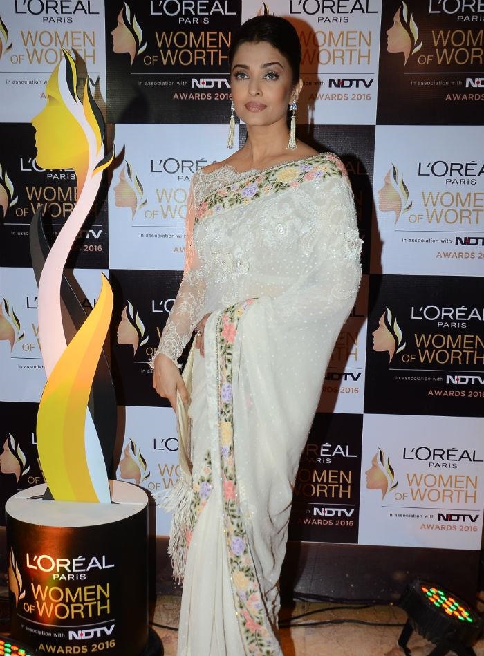 Aishwarya Rai @Loreal Women of Worth Awards 2016 in Mumbai