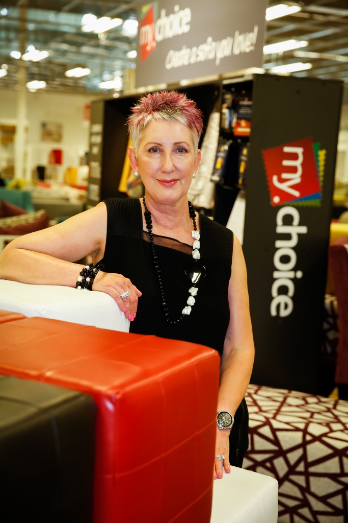 Fantastic Furniture CEO Debra Singh at the Townsville store to celebrate it's 1st birthday. 17/11/2015. Picture: Michael Chambers.