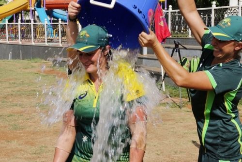 Excruciating temperatures gets to the Australian team