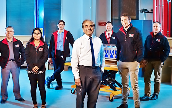 Professor Ajay Kapoor and his team credited with Australia's first electric bus