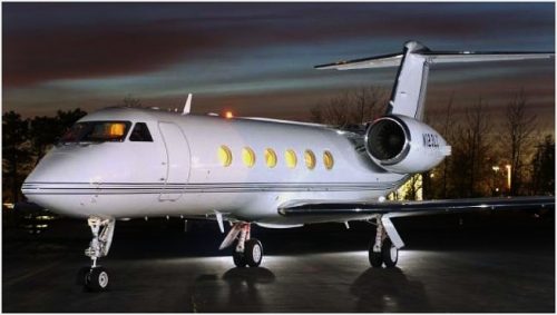 Oswal's $30 million corporate jet