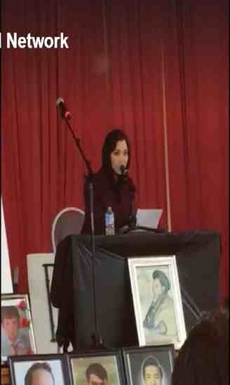 Speaker at Afghan conference