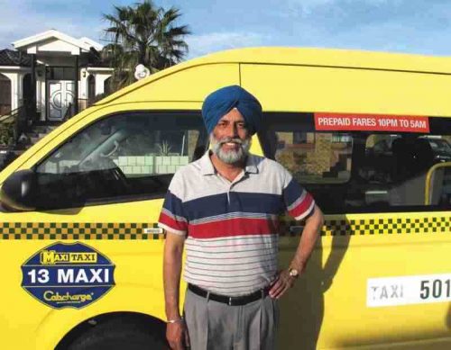 Honest taxi dirver - Lakhwinder Dhillon for Whittlesea council