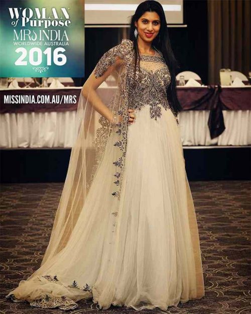 Mrs India Australia 2016 Neha Soudagar