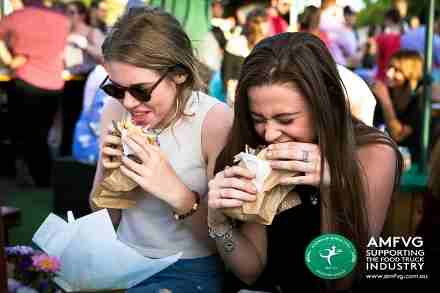 You can never have enough of street style food