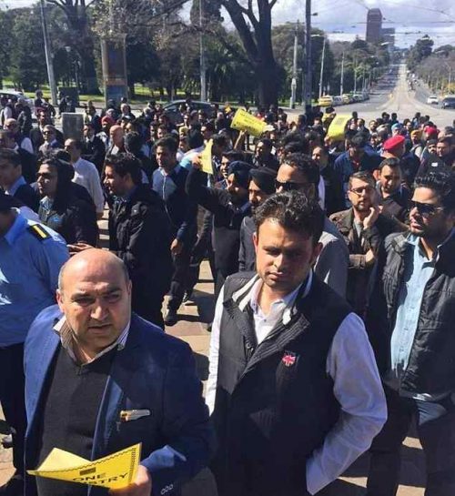 Victorian Taxi Families have warned more protests