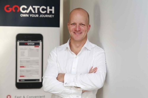 Rideshare company GoCatch CEO, David Holmes is offering a local Aussie option 