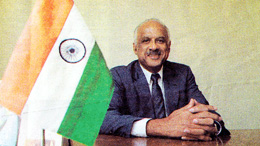Former Honorary Consul General for India in Melbourne Dr T. J. Rao