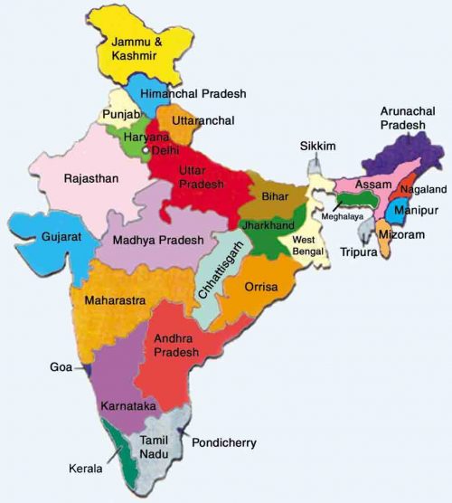 India-Map