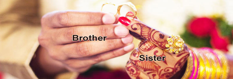 Sister-marries-brother