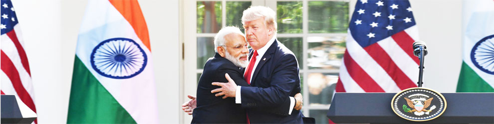 Trump on India