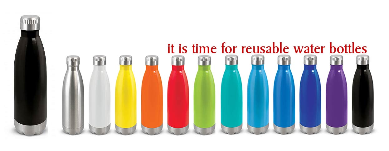 re-usable water bottle