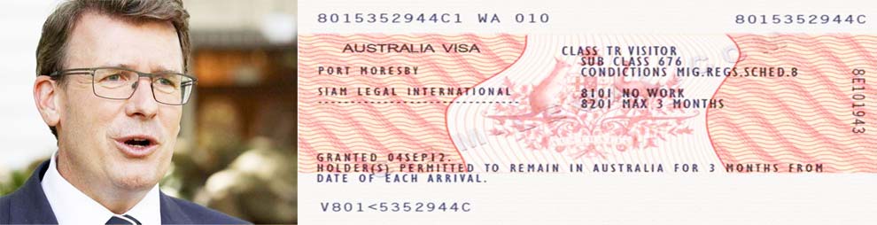 Australian Visa changes