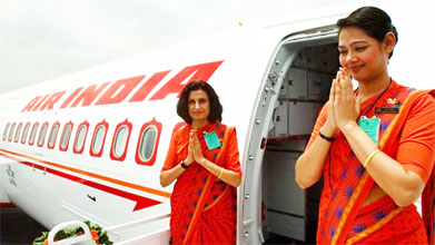 Air India evacuation flight