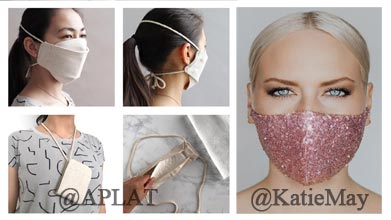 Designer masks covid-19