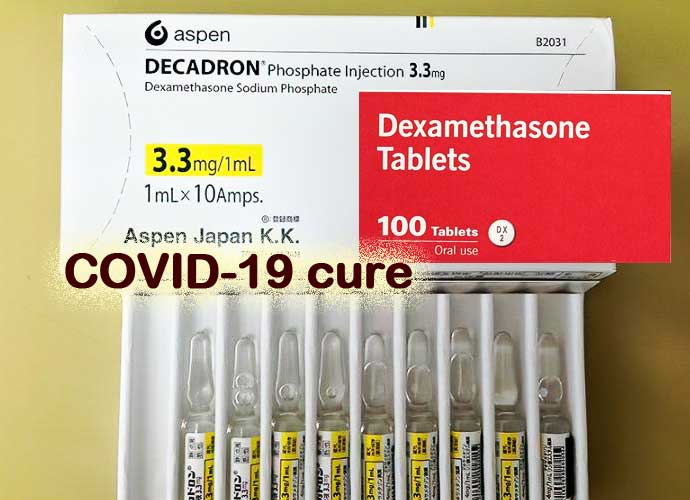 dexamethasone - COVID-19 cure