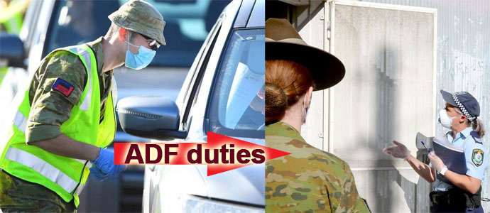 ADF door-knockers to assist DHHS