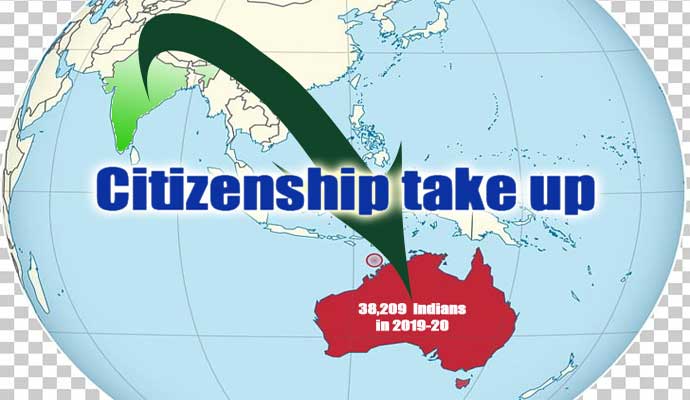 Australian citizenship Most Indians