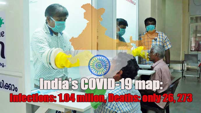 COVID-19 deaths India