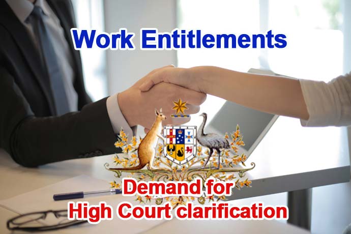 worker entitlements High Court of Australia