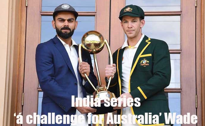India series Kohli and Paine