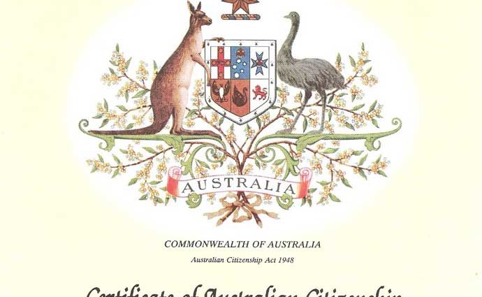 Australian Citizenship test
