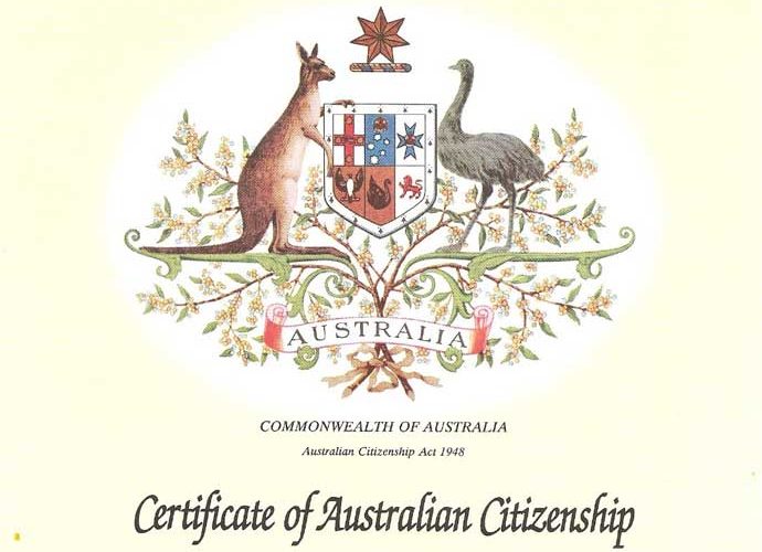 Australian Citizenship test