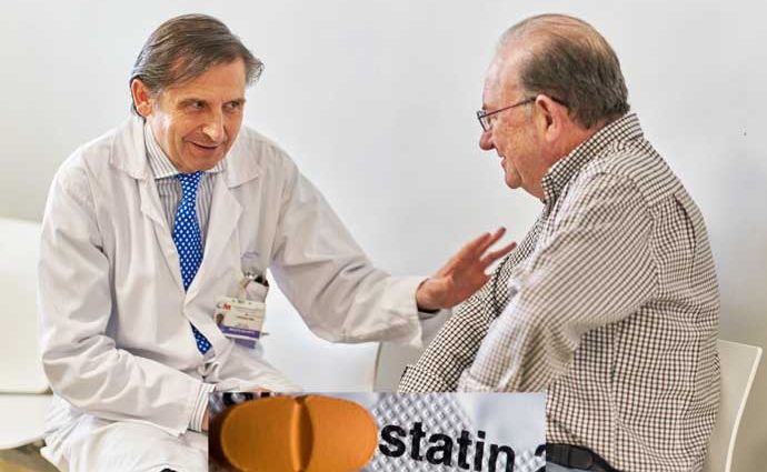 Statins lower mortality for seniors