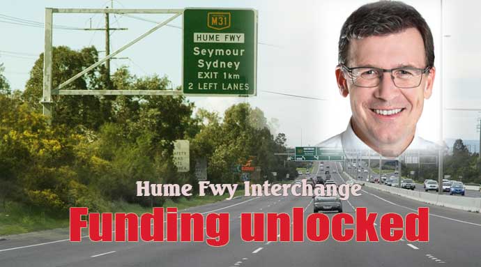 Hume Freeway upgrade - Alan Tudge