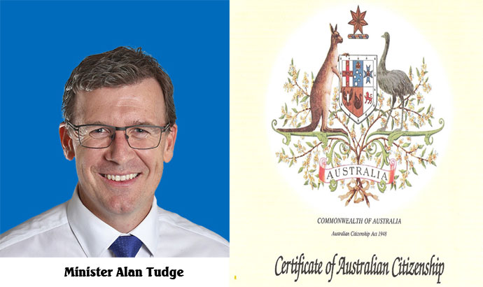 Alan Tudge Focus on Australian Values