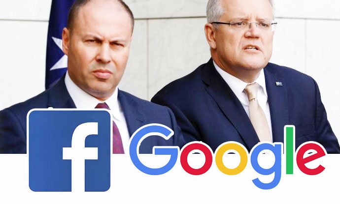 Facebook Google threats to Australians