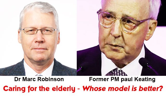 Aged Care Keating V Robinson model