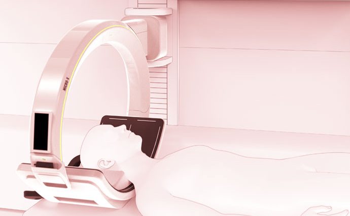 Mobile CT scanner
