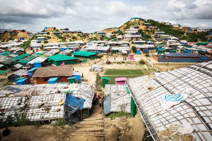 Refugees Cox Bazaar Bangladesh