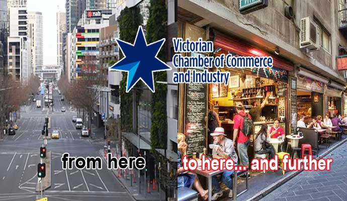 Victorian chamber of commerce and industry