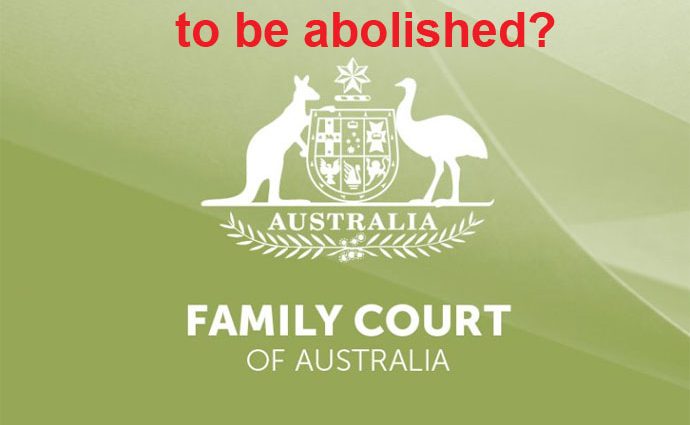Family Court Abolition threat