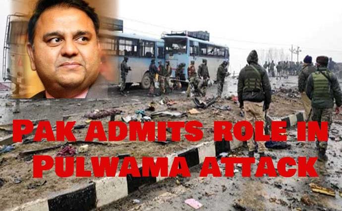 Fawad Chaudhry admits Pak role in Pulwama