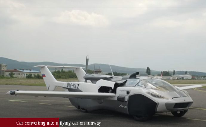 Flying car passes flight tests