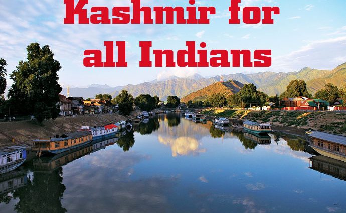 Kashmir for all - J& K Land Law amendment