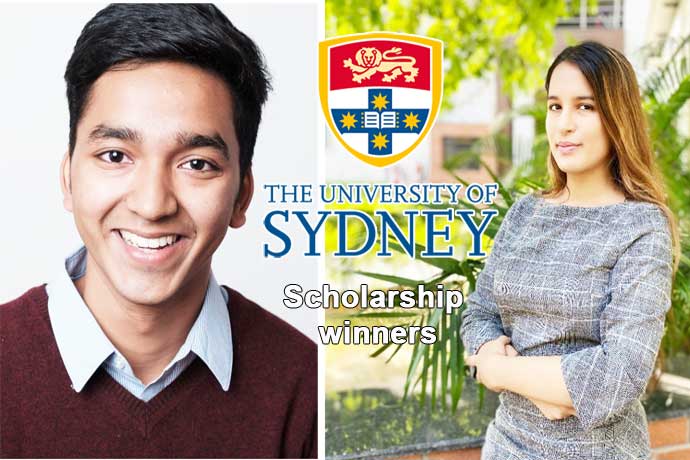 University of Sydney Scholarship winners
