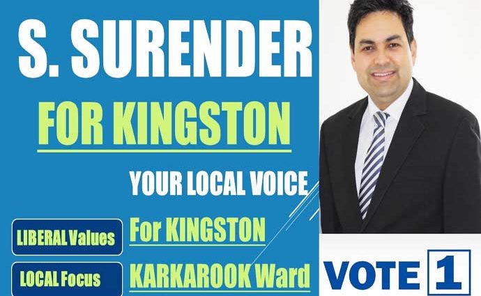 Suren Surender for Kingston