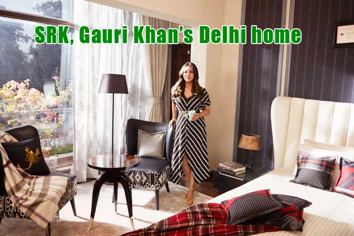 SRK Delhi home Airbnb