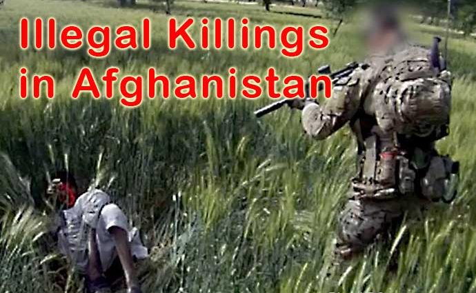 The IGADF report - killings in Afghanistan
