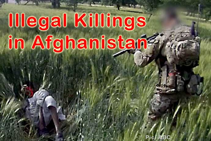 The IGADF report - killings in Afghanistan