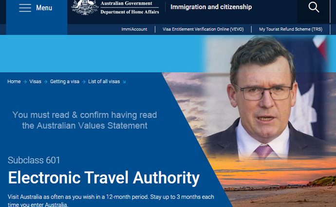 Alan Tudge Australian Values Statement