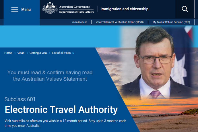 Alan Tudge Australian Values Statement