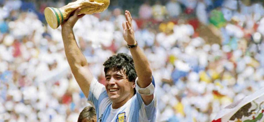 Diego Maradona was an Argentinan but played for an Italian club