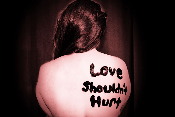 Gender violence - Love should not hurt