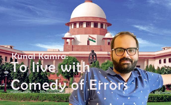 Kunal Kamra Supreme Court of India contempt of Court