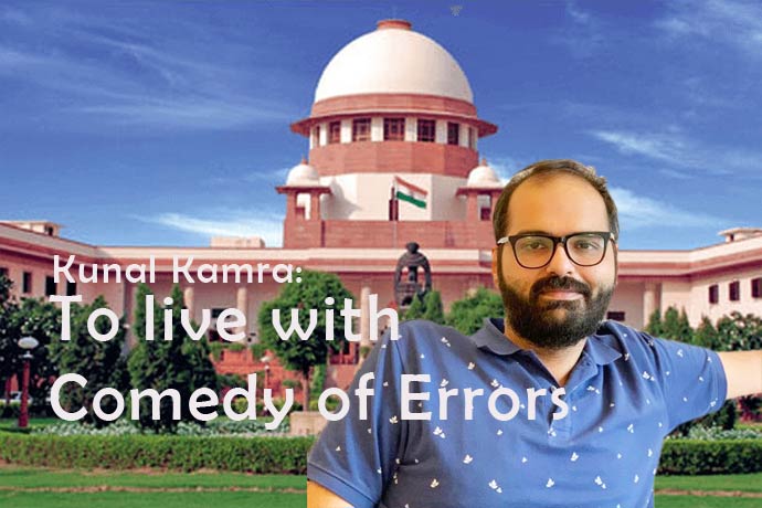 Kunal Kamra Supreme Court of India contempt of Court